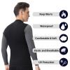 REALON Wetsuits Top Jacket Women Men 2mm Neoprene Long Sleeve Shirt 3mm Front Zipper Vest Wet Suit Keep Warm for Adult Youth Kids Diving Surf Swim Water Sports view 4