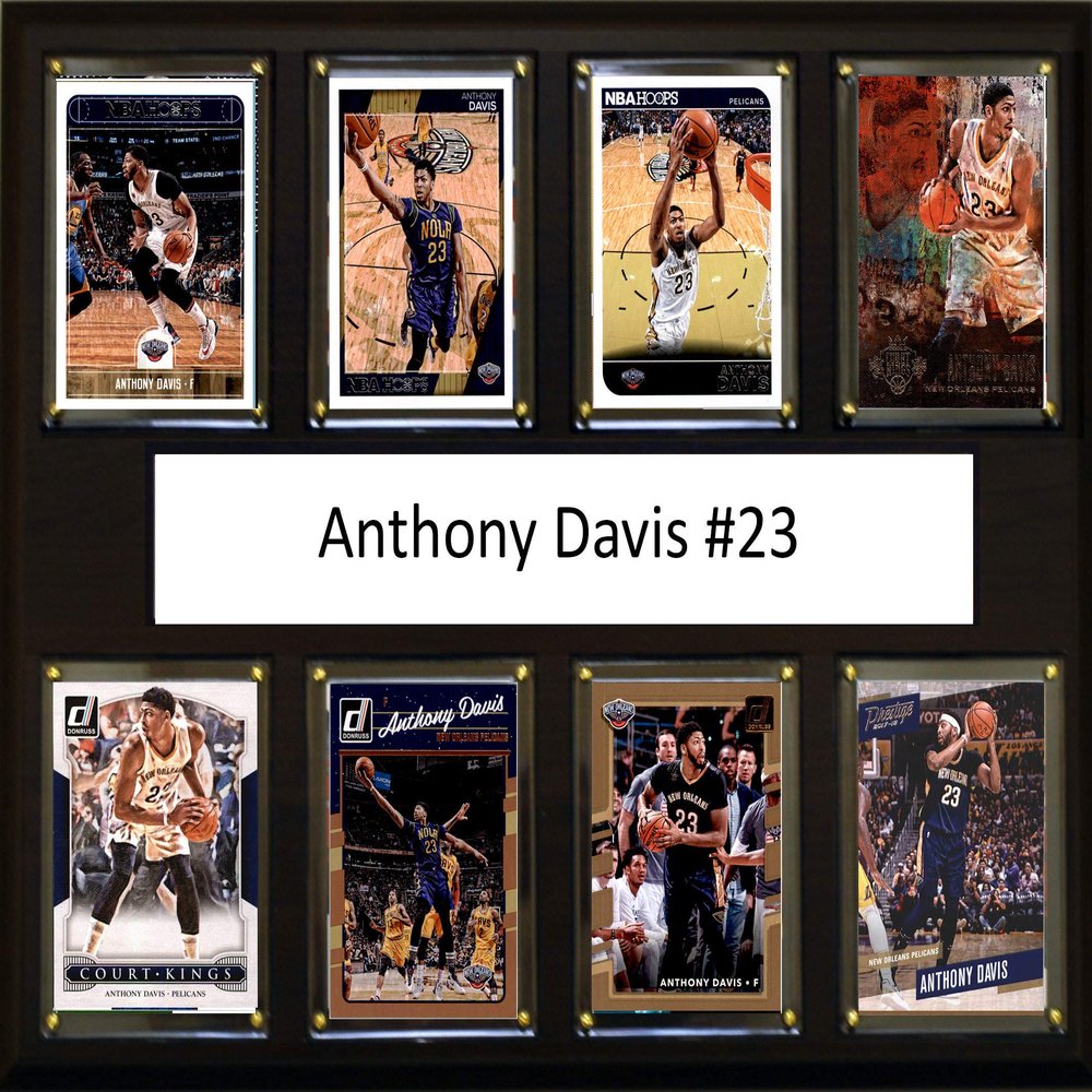 C&I Collectables NBA New Orleans Pelicans Mens 1215ANTDAVIS8CN/A Brown Brown 1215ANTDAVIS8C, Brown, N/A