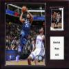 C&I Collectables NBA Minnesota Timberwolves Mens 1215DROSEMNNBA 12"x15" Derrick Rose Minnesota Timberwolves Player Plaque, Brown, N/A view 1
