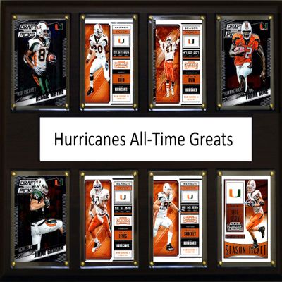 NCAA Miami Hurricanes Mens 1215HURRICATGN/A Brown Brown 1215HURRICATG, Brown, N/A