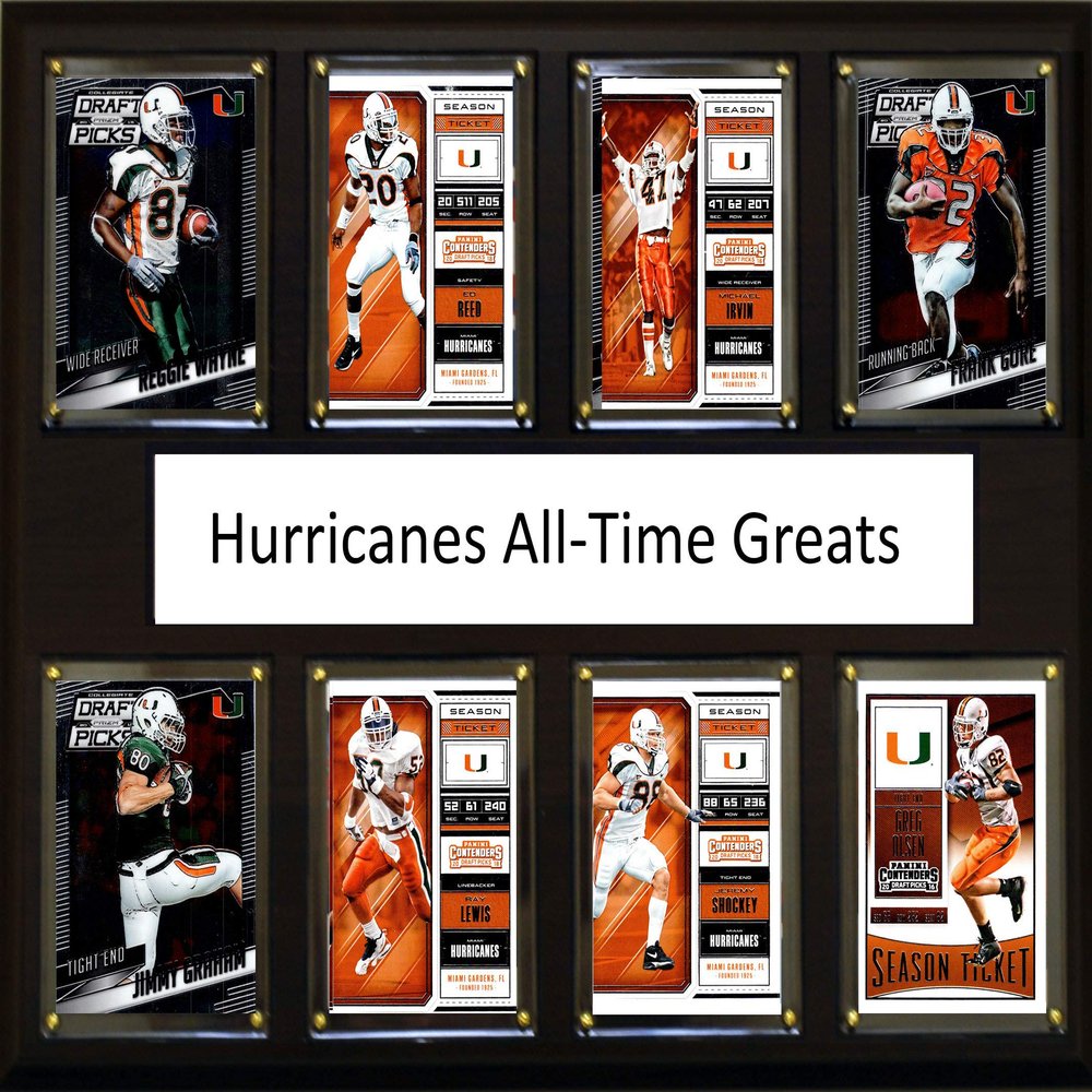 NCAA Miami Hurricanes Mens 1215HURRICATGN/A Brown Brown 1215HURRICATG, Brown, N/A