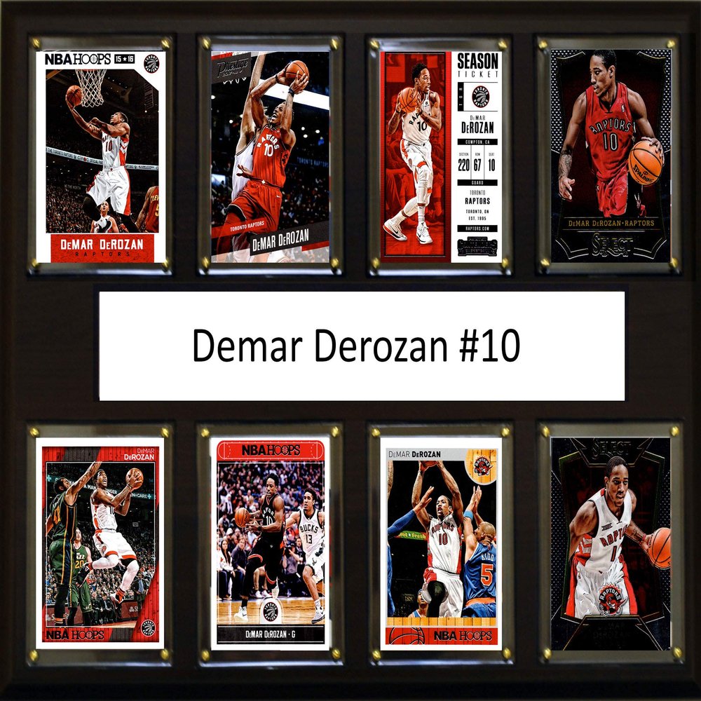 NBA Toronto Raptors Mens 1215DEROZAN8CN/A Brown Brown 1215DEROZAN8C, Brown, N/A