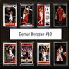 NBA Toronto Raptors Mens 1215DEROZAN8CN/A Brown Brown 1215DEROZAN8C, Brown, N/A view 1