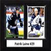 C&I Collectables NHL Winnipeg Jets Mens 68LAINENHL 6"x8" Patrik Laine Winnipeg Jets Two Card Plaque, Brown, N/A view 1