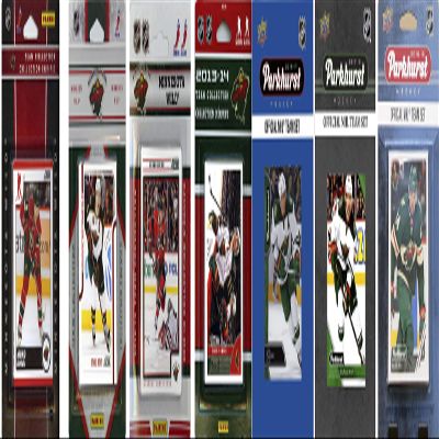 C&I Collectables NHL Minnesota Wild Mens WILD718TSN/A Brown Brown WILD718TS, Brown, N/A