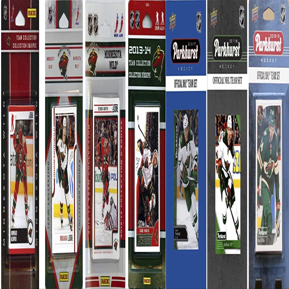 C&I Collectables NHL Minnesota Wild Mens WILD718TSN/A Brown Brown WILD718TS, Brown, N/A