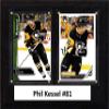C&I Collectables NHL Pittsburgh Penguins Mens 68KESSELNHL 6"x8" Phil Kessel Pittsburgh Penguins Two Card Plaque, Brown, N/A view 1