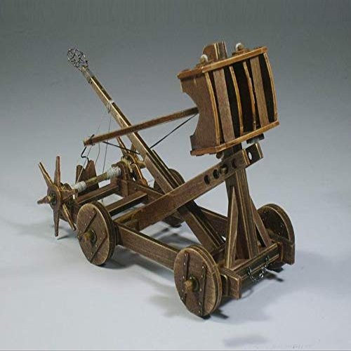 ZAMTAC Ancient Chariot Model-Catapult (Torque Bow)