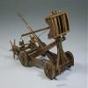 ZAMTAC Ancient Chariot Model-Catapult (Torque Bow) view 1