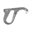 Singing Rock Rama Assisted Breaking Belay Device, Grey view 1