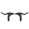 Brake Lever, Aluminum Alloy Brake Lever Set for Mountain Bikes Black view 1