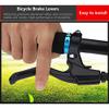 Brake Lever, Aluminum Alloy Brake Lever Set for Mountain Bikes Black view 3