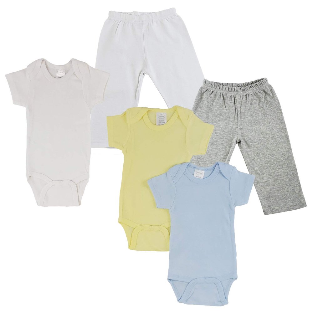 bambini Infant Onezies and Track Sweatpants - Large