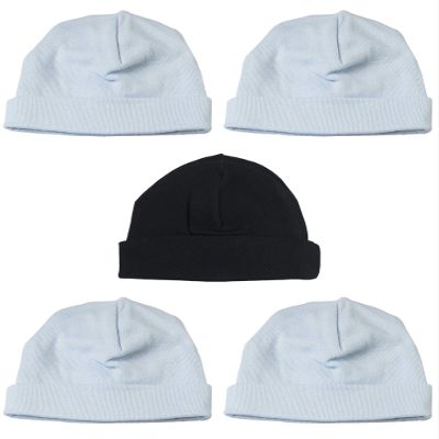 bambini Boys Baby Caps (Pack of 5)