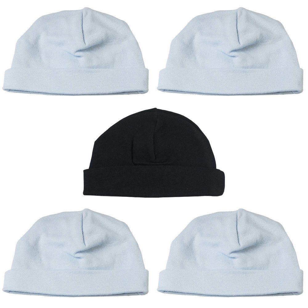 bambini Boys Baby Caps (Pack of 5)