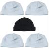 bambini Boys Baby Caps (Pack of 5) view 1