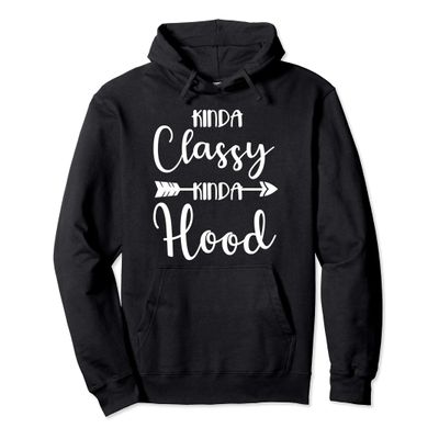 Kinda Sassy Kinda Hood Pullover Hoodie