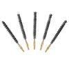 BOOSTEADY 5 Pcs Nylon Bristle Bore Gun Cleaning Brush for Pistol, 50 Professional Square Patches, .260/6.5MM, .17, .22, .357/9MM, .40, .45, .30 Caliber view 3