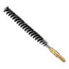 BOOSTEADY 5 Pcs Nylon Bristle Bore Gun Cleaning Brush for Pistol, 50 Professional Square Patches, .260/6.5MM, .17, .22, .357/9MM, .40, .45, .30 Caliber view 4