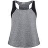 MISS FORTUNE Running Tank Tops for Women, Active Wear Tops Workout Clothes Loose Fit Sleeveless Exercise Shirts Sports Wear Blue 3X view 1