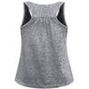 MISS FORTUNE Running Tank Tops for Women, Active Wear Tops Workout Clothes Loose Fit Sleeveless Exercise Shirts Sports Wear Blue 3X view 2