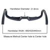 31.8 handlebar Carbon Road Bike Handlebars Aero Bars for Road Bike bar 44cm Road Bike Handlebar RXL SL Carbon Handlebar Bicycle Handle bar 31.8 440mm Bike Handlebars view 4