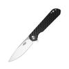 GANZO Firebird FH41-CF Pocket Folding Knife D2 Steel Blade G10 Anti-Slip Handle with Clip Fishing Hunting Camping Outdoor Flipper EDC Pocket Knife Best Gift for Men(Carbon Fiber) view 1