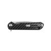 GANZO Firebird FH41-CF Pocket Folding Knife D2 Steel Blade G10 Anti-Slip Handle with Clip Fishing Hunting Camping Outdoor Flipper EDC Pocket Knife Best Gift for Men(Carbon Fiber) view 4