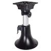 JZ Marine Boat Anodised Aluminum Adjustable Seat Belle Pedestal Base 13''  17'' view 1