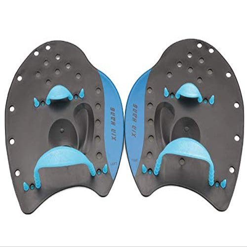 Swimming Hand Paddles Training Paddles Handpaddles Power Paddles Dive Paddle Swimming Training Aid Large Flat Paddles Diving Paddles Fins Water Sport Tools for Men Women Children