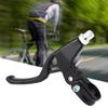 Alomejor Brake Levers 1 Pair Aluminium Alloy Cycling Brake Level Handles Brake Levers for Road Mountain Bike(Black) view 3