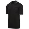 Murray Sporting Goods Short Sleeve Polo Baseball and Softball Umpire Shirt - Sized for Chest Protector (Black, XX-Large) view 4