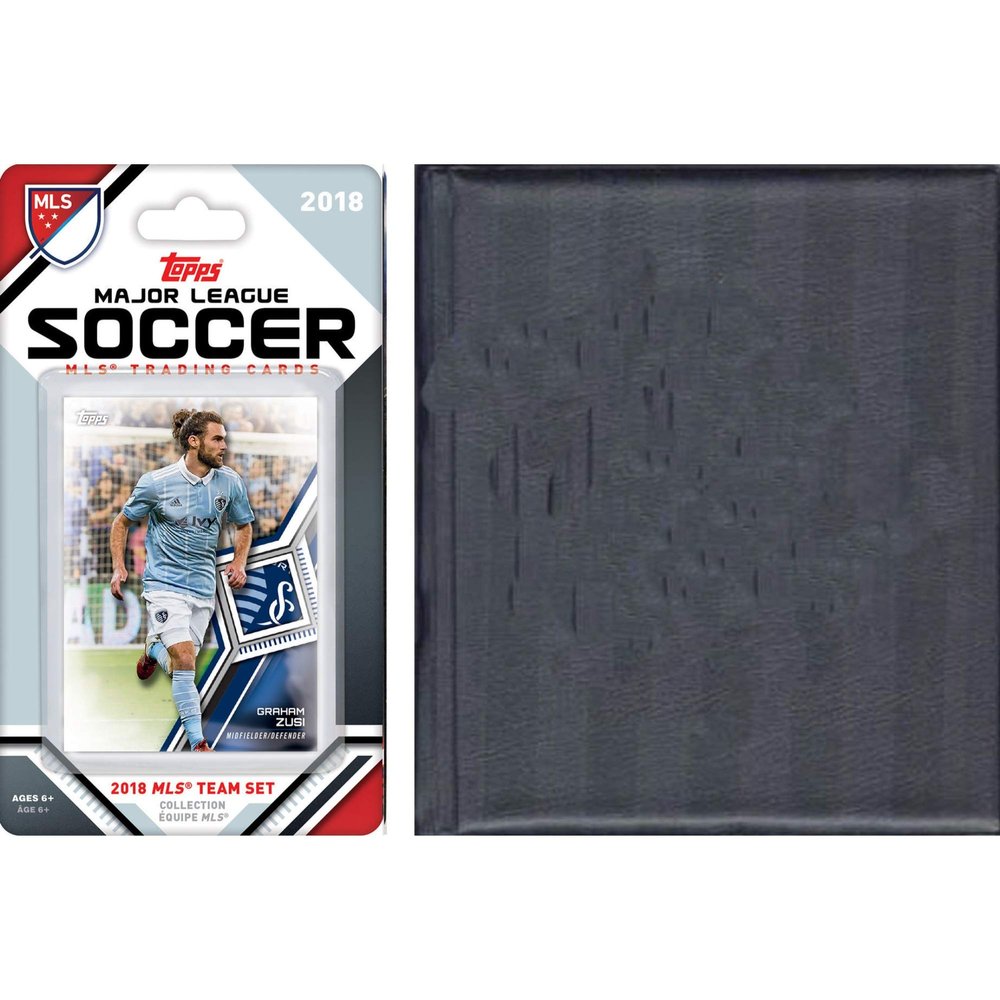 C&I Collectables MLS Sporting Kansas City Mens SPORTKC18N/A Brown Brown SPORTKC18, Brown, N/A