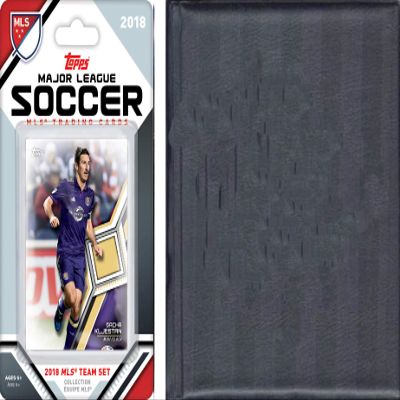 C&I Collectables MLS Orlando City FC Mens ORLANDOFC18N/A Brown Brown ORLANDOFC18, Brown, N/A