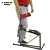 Heater Sports Perfect Pitch 45 MPH Baseball & Softball Mechanical Pitching Machine (#HC129) - Adjustable & Portable Design, Ideal for Kids, Teens, & Adults | Perfect for Field & Hitting Practice view 4