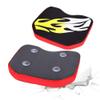Skin-Friendly Boat Seat Cushion Good Stability Cushion with Suction Cup Washable Breathable Sports Cushion (Flame) view 1