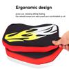 Skin-Friendly Boat Seat Cushion Good Stability Cushion with Suction Cup Washable Breathable Sports Cushion (Flame) view 2