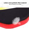 Skin-Friendly Boat Seat Cushion Good Stability Cushion with Suction Cup Washable Breathable Sports Cushion (Flame) view 4