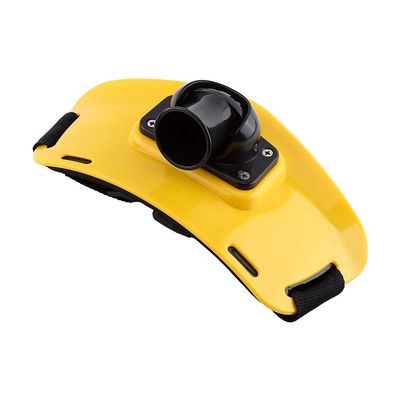 Tbest Fishing Belt,Fishing Pole Waist Holder,Fishing Gimbal Belt,Fishing Fighting Waist Belt Stand Up Belt Rotary Fishing Rod Holder Back Padded Fishing Rod Belt for Fishing(Yellow)