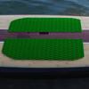 Abahub Non-Slip Traction Pad Deck Grip Mat 30in x 20in Trimmable EVA Sheet 3M Adhesive for Boat Kayak Skimboard Surfboard SUP Green view 4