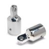 Pair 316SS Heavy Duty7/8 ID Bimini Top Cap External Eye End Boat Fittings Marine Hardware, Fits 7/8" OD Round Tube view 1