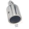 Pair 316SS Heavy Duty7/8 ID Bimini Top Cap External Eye End Boat Fittings Marine Hardware, Fits 7/8" OD Round Tube view 4