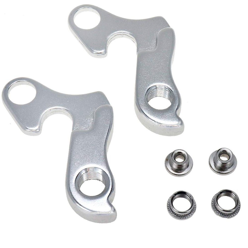 AUTUT 2 Pcs Universal Derailleur Hanger for Cyclocross, Mountain, Road Racing Bike
