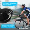 ALIEN PROS Bike Handlebar Tape EVA (Set of 4) White - Enhance Your Bike Grip with These Bicycle Handle bar Tape - Wrap Your Bike for an Awesome Comfortable Ride (Set of 4, White) view 3
