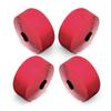 ALIEN PROS Bike Handlebar Tape PU (Set of 4) Red - Enhance Your Bike Grip with These Bicycle Handle bar Tape - Wrap Your Bike for an Awesome Comfortable Ride (Set of 4, Red) view 1