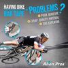 ALIEN PROS Bike Handlebar Tape PU (Set of 4) Red - Enhance Your Bike Grip with These Bicycle Handle bar Tape - Wrap Your Bike for an Awesome Comfortable Ride (Set of 4, Red) view 2