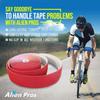 ALIEN PROS Bike Handlebar Tape PU (Set of 4) Red - Enhance Your Bike Grip with These Bicycle Handle bar Tape - Wrap Your Bike for an Awesome Comfortable Ride (Set of 4, Red) view 3