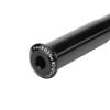 Bike Fork Thru Axle, Aluminum Alloy 100x15mm Front Hubs Tube Shaft Axle Lever for Rock Shox Front Fork, Black view 2