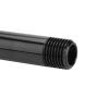 Bike Fork Thru Axle, Aluminum Alloy 100x15mm Front Hubs Tube Shaft Axle Lever for Rock Shox Front Fork, Black view 3