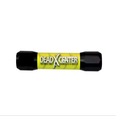 Dead Center Archery Products Dead Steady Carbon Stabilizer (Yellow, 15)